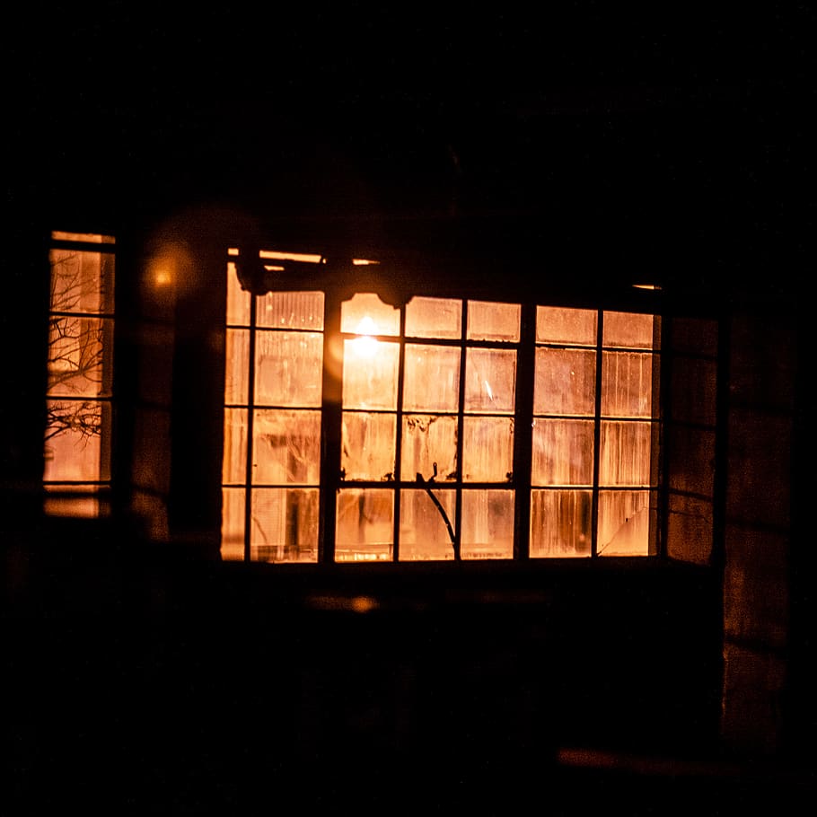 nashville, fire, light, window